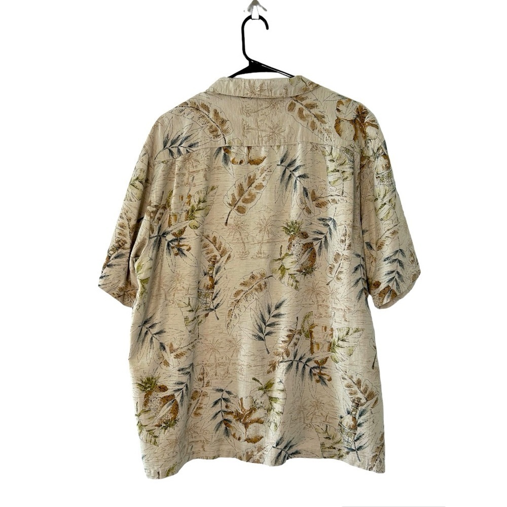 Batik Bay Men’s Machine Washable 100% silk dadcore shirt size XXL - Picture 7 of 9